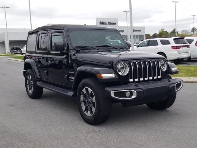 2022 Jeep Wrangler Unlimited Sahara 4x4