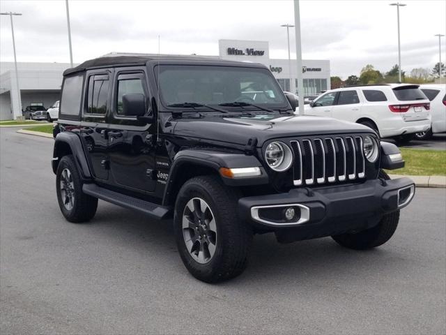 2022 Jeep Wrangler Unlimited Sahara 4x4