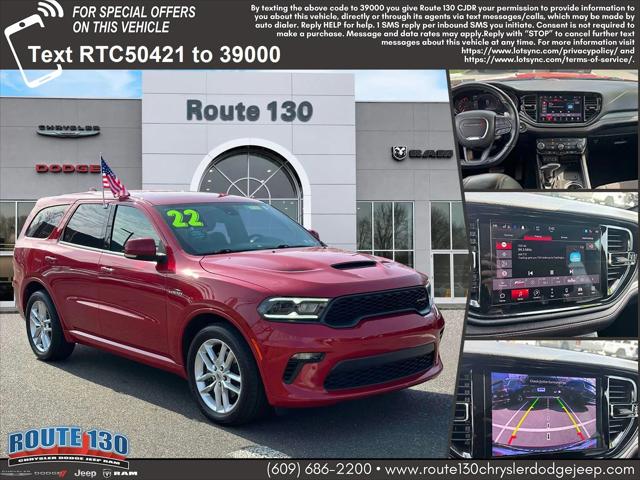 2022 Dodge Durango R/T AWD