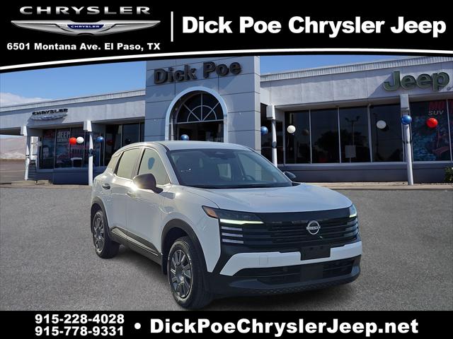 2025 Nissan Kicks S FWD