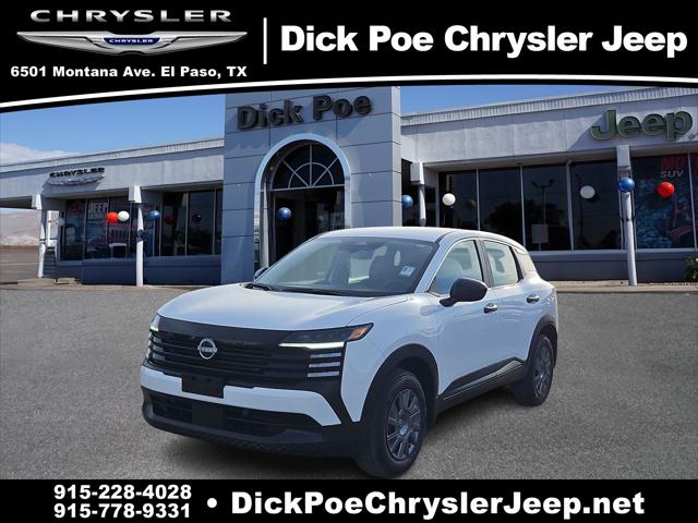 2025 Nissan Kicks S FWD