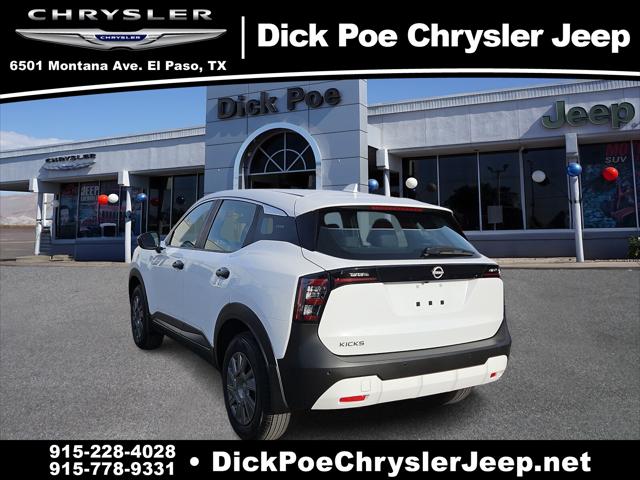 2025 Nissan Kicks S FWD