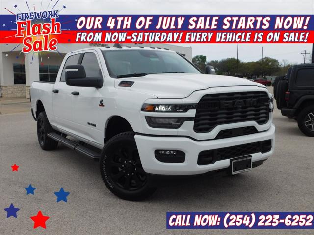 2025 RAM Ram 2500 RAM 2500 LONE STAR CREW CAB 4X4 64 BOX