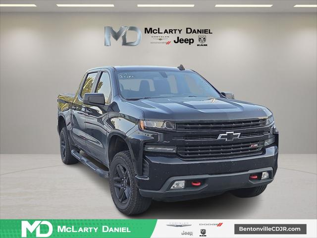 2020 Chevrolet Silverado 1500 4WD Crew Cab Short Bed LT Trail Boss for sale in Bentonville, AR