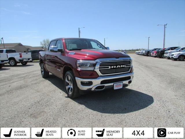 2023 RAM 1500 Laramie Crew Cab 4x4 57 Box