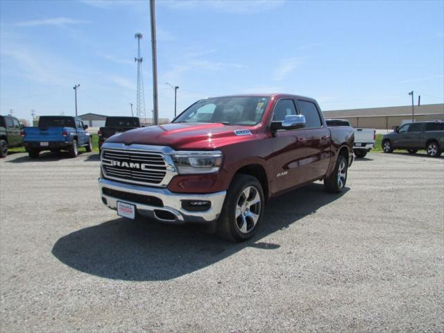 2023 RAM 1500 Laramie Crew Cab 4x4 57 Box