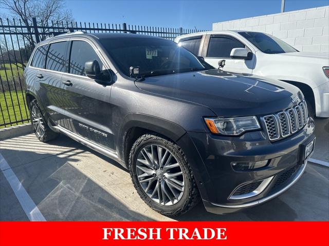 2017 Jeep Grand Cherokee Summit 4x4