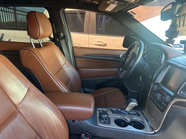 2017 Jeep Grand Cherokee Summit 4x4