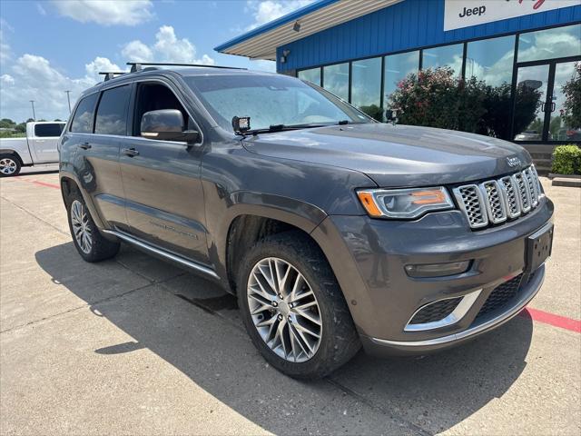 2017 Jeep Grand Cherokee Summit 4x4