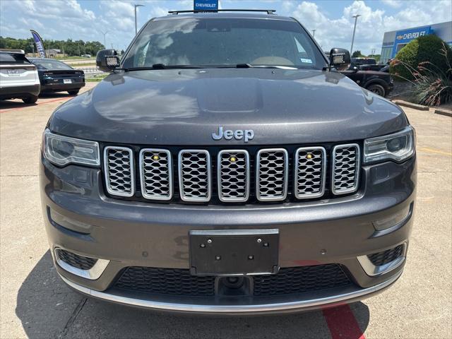 2017 Jeep Grand Cherokee Summit 4x4
