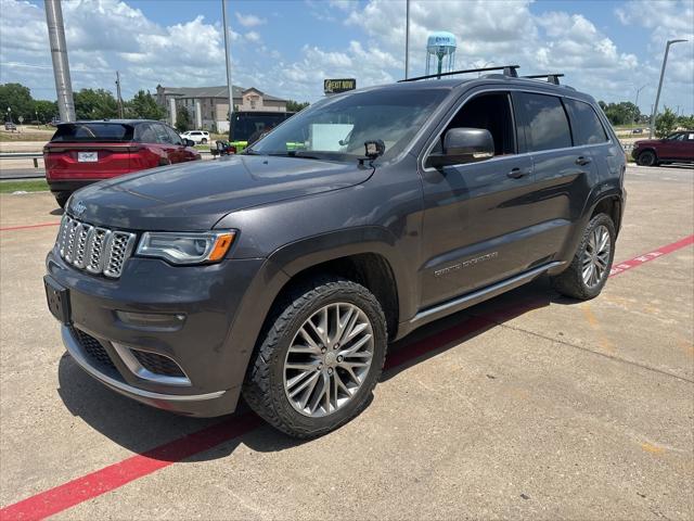 2017 Jeep Grand Cherokee Summit 4x4