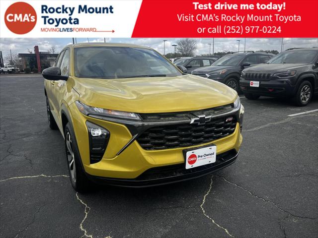 2024 Chevrolet Trax FWD 1RS