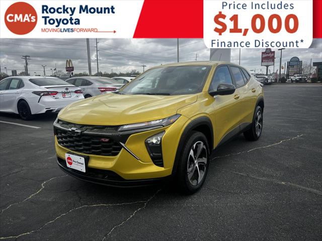 2024 Chevrolet Trax FWD 1RS