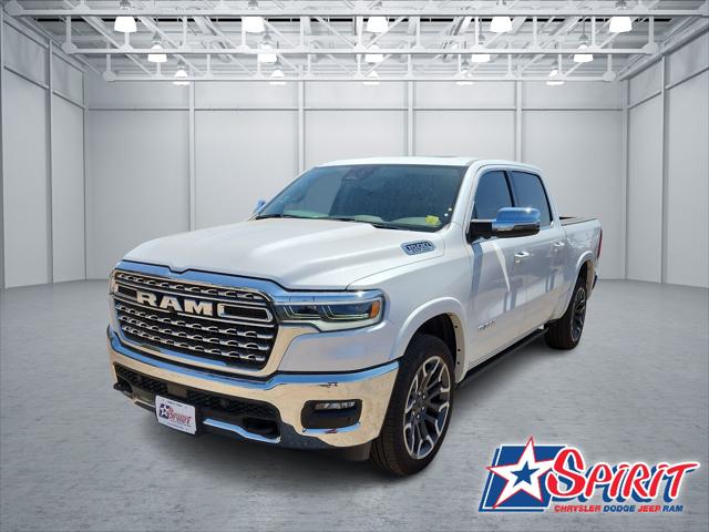 2025 RAM Ram 1500 RAM 1500 LIMITED LONGHORN CREW CAB 4X4 57 BOX