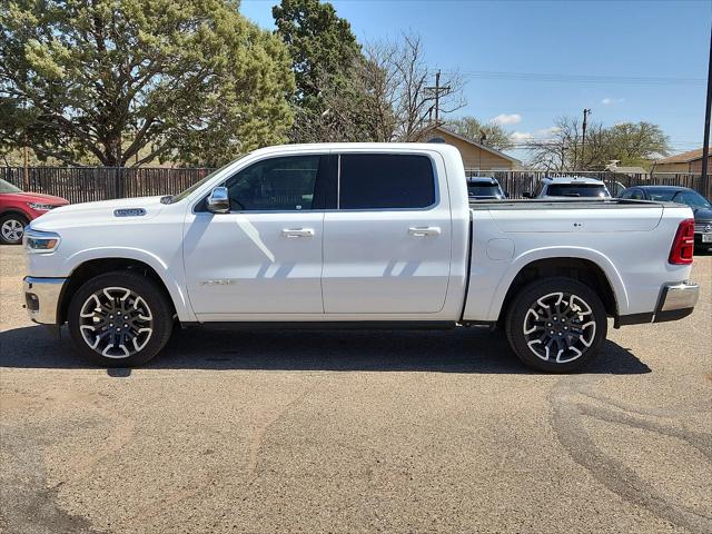 2025 RAM Ram 1500 RAM 1500 LIMITED LONGHORN CREW CAB 4X4 57 BOX