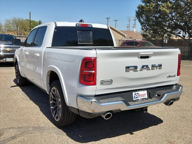 2025 RAM Ram 1500 RAM 1500 LIMITED LONGHORN CREW CAB 4X4 57 BOX