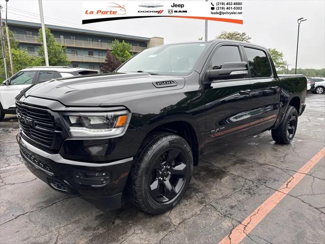 2019 RAM 1500 Big Horn/Lone Star Crew Cab 4x4 57 Box