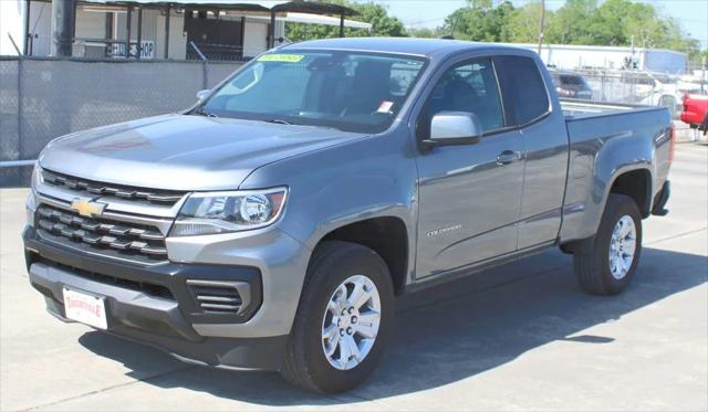 2021 Chevrolet Colorado 2WD Extended Cab Long Box LT