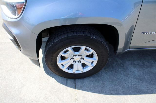 2021 Chevrolet Colorado 2WD Extended Cab Long Box LT