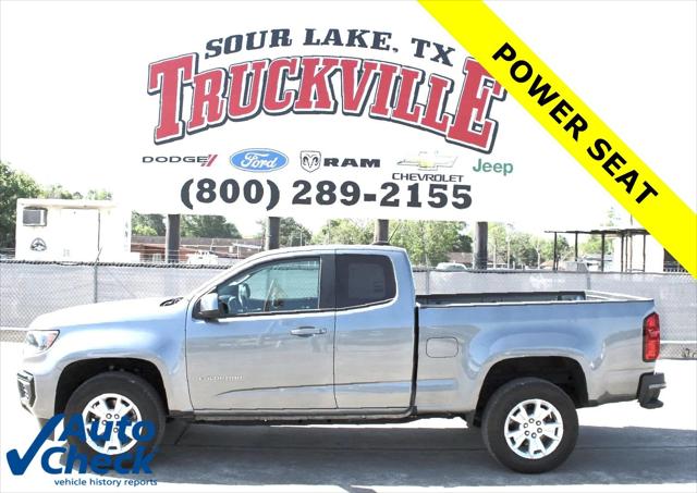 2021 Chevrolet Colorado 2WD Extended Cab Long Box LT