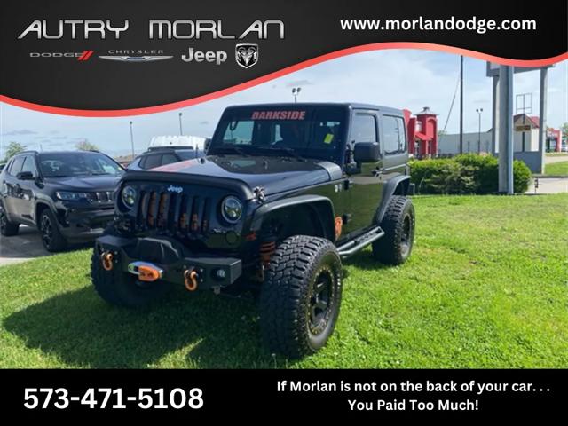 2016 Jeep Wrangler Sport