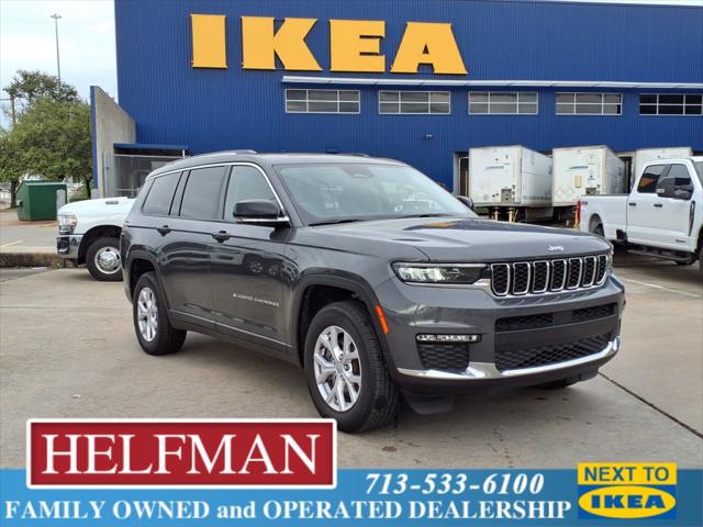 2022 Jeep Grand Cherokee L Limited 4x2