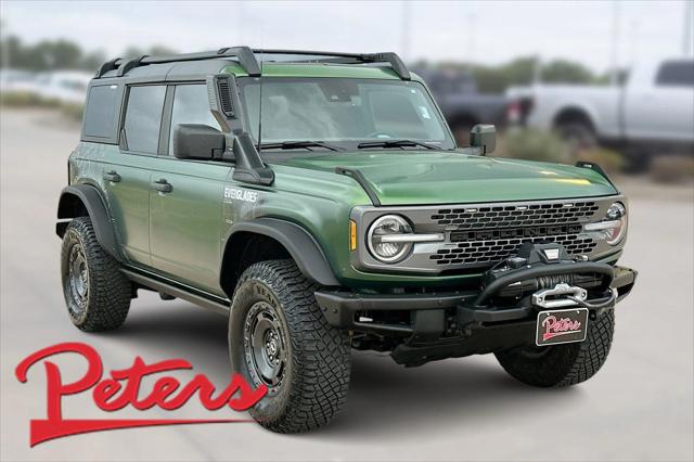 2022 Ford Bronco Everglades