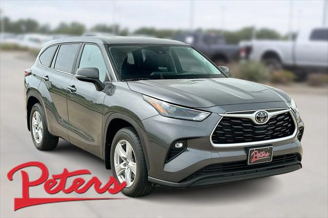 2023 Toyota Highlander L