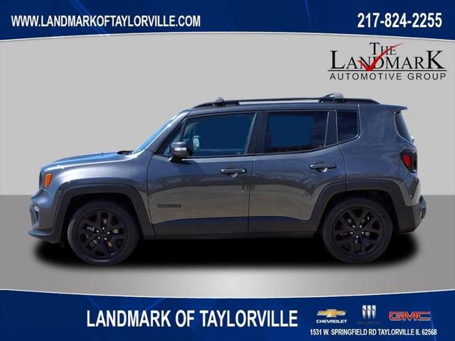 2019 Jeep Renegade Latitude FWD
