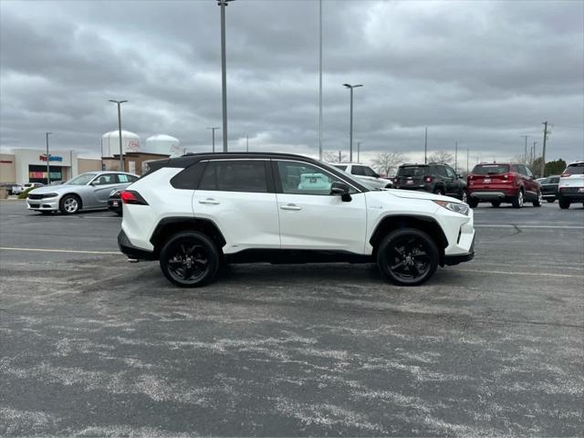 2019 Toyota RAV4 Hybrid XSE