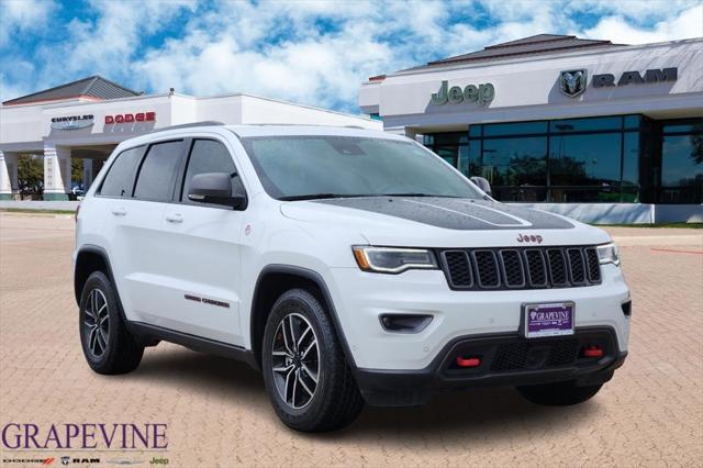 2021 Jeep Grand Cherokee Trailhawk 4X4