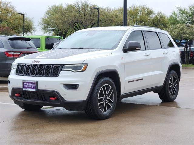 2021 Jeep Grand Cherokee Trailhawk 4X4