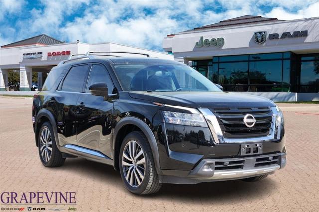 2022 Nissan Pathfinder Platinum 4WD