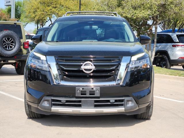 2022 Nissan Pathfinder Platinum 4WD