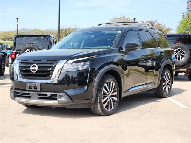 2022 Nissan Pathfinder Platinum 4WD