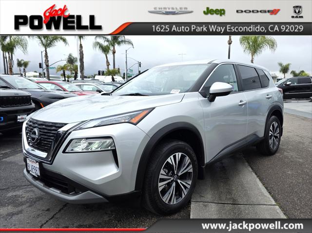 2023 Nissan Rogue SV FWD