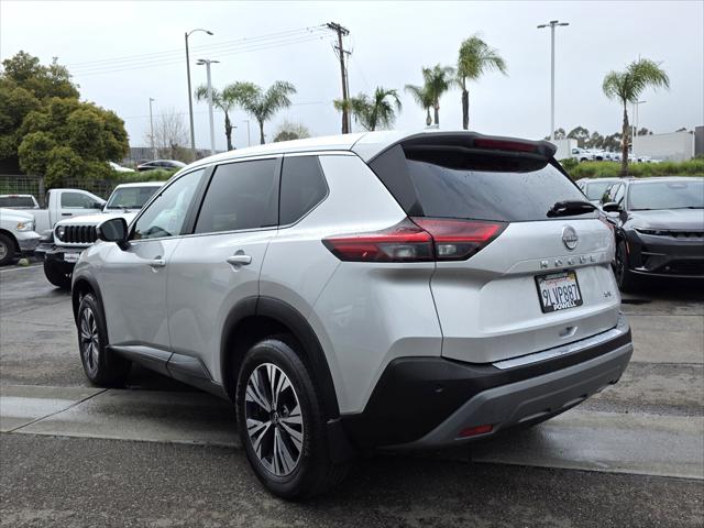 2023 Nissan Rogue SV FWD