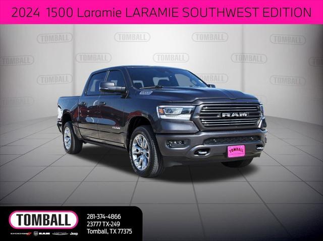 2024 RAM 1500 Laramie Crew Cab 4x4 57 Box
