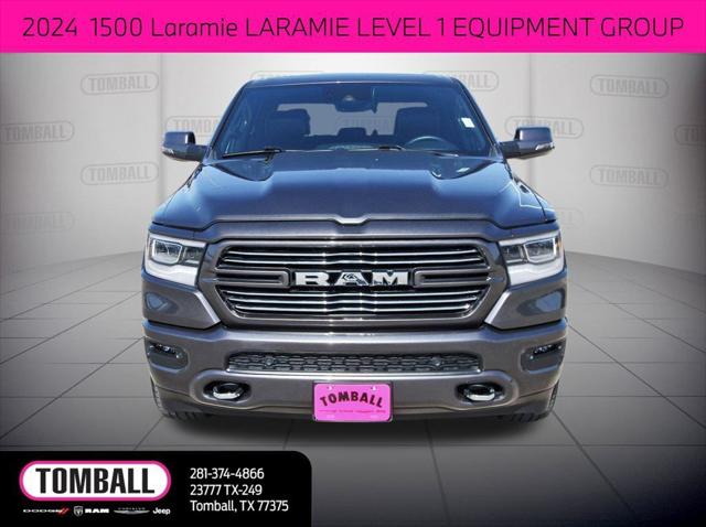 2024 RAM 1500 Laramie Crew Cab 4x4 57 Box