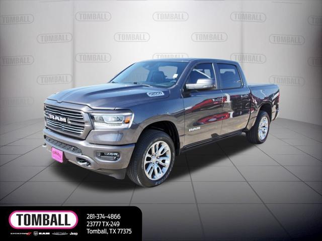 2024 RAM 1500 Laramie Crew Cab 4x4 57 Box