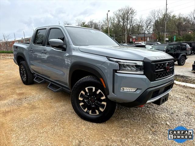 2024 Nissan Frontier Crew Cab PRO-4X 4x4