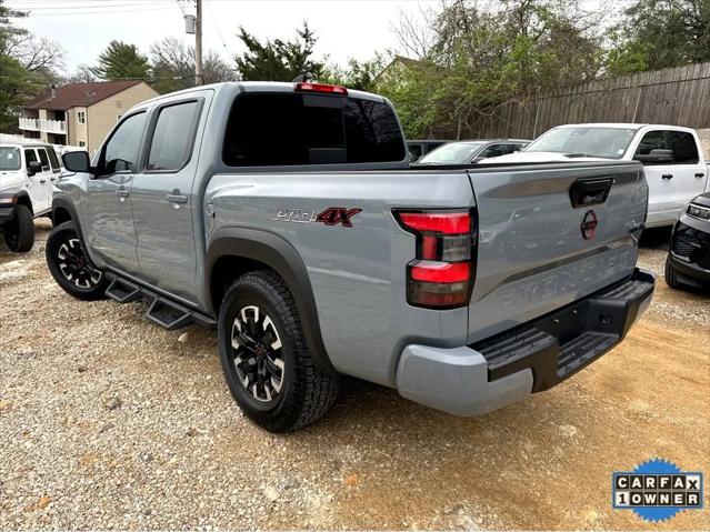 2024 Nissan Frontier Crew Cab PRO-4X 4x4