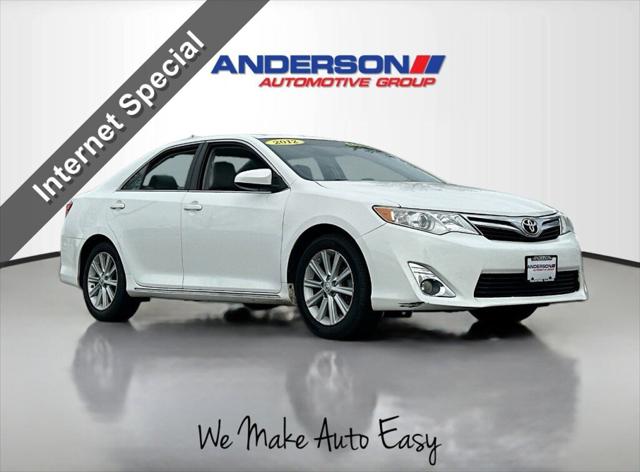 2012 Toyota Camry XLE