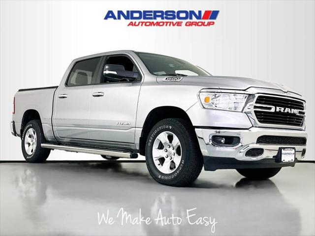 2019 RAM 1500 Big Horn/Lone Star Crew Cab 4x4 57 Box