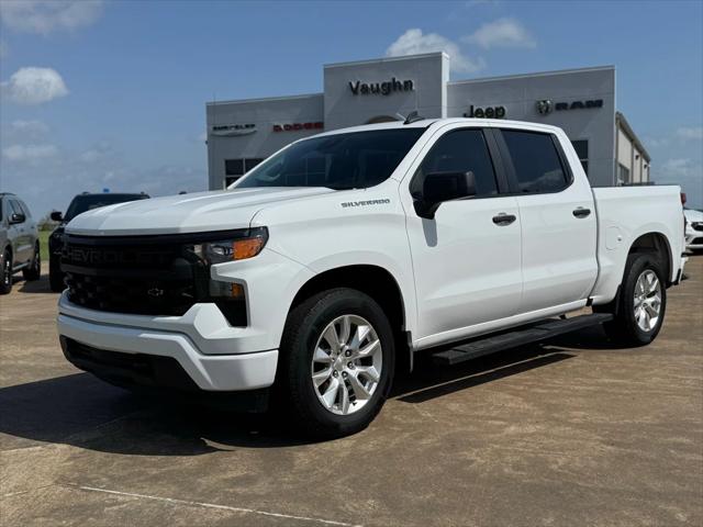 2023 Chevrolet Silverado 1500 2WD Crew Cab Short Bed Custom