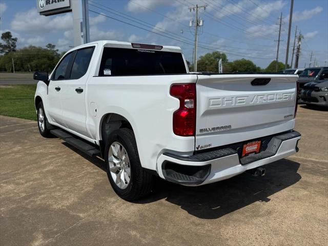 2023 Chevrolet Silverado 1500 2WD Crew Cab Short Bed Custom
