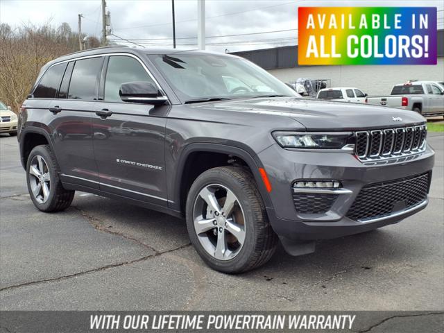 2025 Jeep Grand Cherokee GRAND CHEROKEE LIMITED 4X4