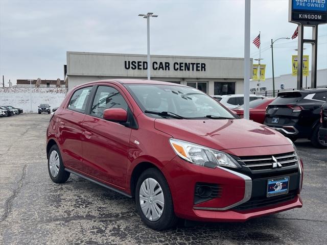2021 Mitsubishi Mirage ES