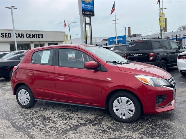 2021 Mitsubishi Mirage ES