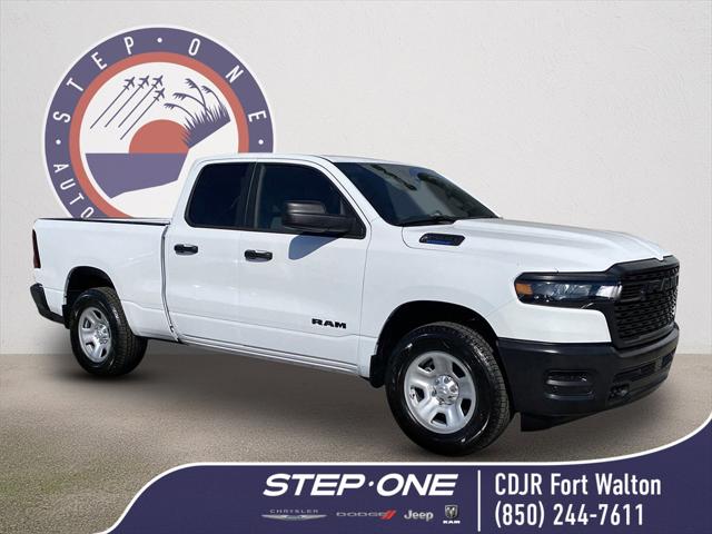 2025 RAM Ram 1500 RAM 1500 TRADESMAN QUAD CAB 4X2 64 BOX
